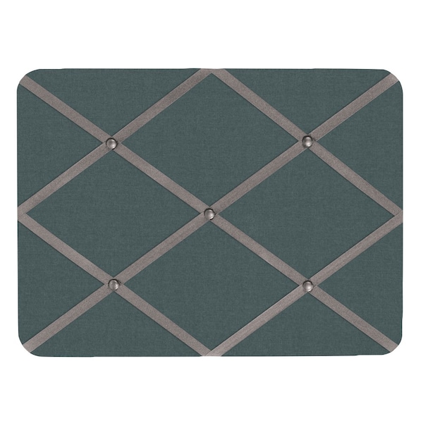 Slim Enclosed Corkboard, 36"x48", Bronze Alum Frame/Pearl